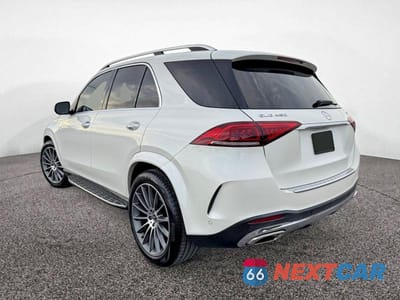 Trzecie zdjęcie samochodu z tyłu: 2020 MERCEDES-BENZ GLE 450 4MATIC VIN:4JGFB5KB4LA149330 - miniatura
