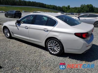 Drugie zdjęcie samochodu z przodu: 2021 BMW 540 I VIN:WBA53BJ03MWW93248 - miniatura