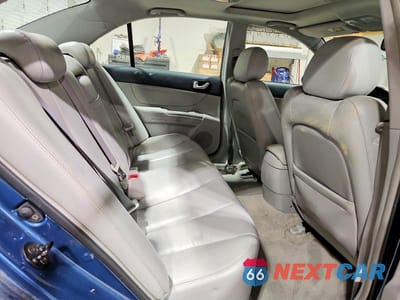 Zdjęcie 10 z 11 samochodu: 2007 HYUNDAI SONATA SE VIN:5NPEU46F47H220509 - miniatura