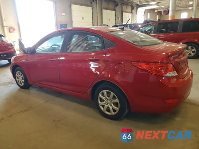 Drugie zdjęcie samochodu z przodu: 2012 HYUNDAI ACCENT GLS VIN:KMHCT4AE4CU145881 - miniatura