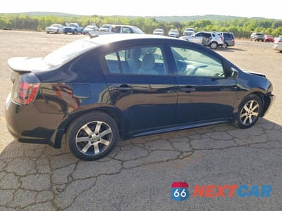 Trzecie zdjęcie samochodu z tyłu: 2012 NISSAN SENTRA 2.0 VIN:3N1AB6AP4CL700899 - miniatura