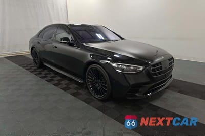 2021 MERCEDES-BENZ S 580 4MATIC W1K6G7GB0MA040705 - główne zdjęcie licytacji z USA - miniatura