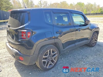 Trzecie zdjęcie samochodu z tyłu: 2021 JEEP RENEGADE SPORT VIN:ZACNJCAB1MPM32209 - miniatura