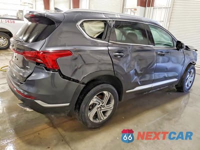 Trzecie zdjęcie samochodu z tyłu: 2022 HYUNDAI SANTA FE SEL VIN:5NMS2DAJ4NH379206 - miniatura