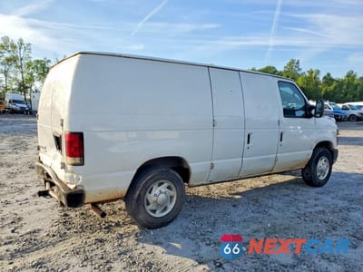 Trzecie zdjęcie samochodu z tyłu: 2011 FORD E150 DELIVERY VAN VIN:1FTNE1EW6BDA35356 - miniatura