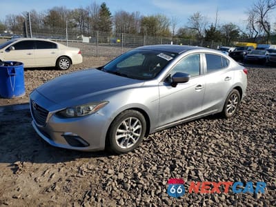 2014 MAZDA 3 GRAND TOURING JM1BM1W79E1121800 - główne zdjęcie licytacji z USA - miniatura