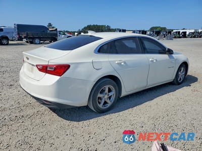 Trzecie zdjęcie samochodu z tyłu: 2017 CHEVROLET MALIBU LS VIN:1G1ZB5ST8HF177144 - miniatura