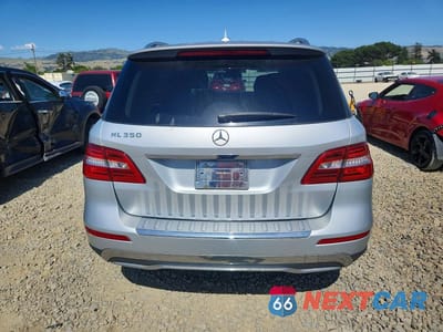 Zdjęcie 6 z 13 samochodu: 2014 MERCEDES-BENZ ML 350 VIN:4JGDA5JBXEA275447 - miniatura