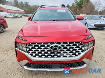 Piąte zdjęcie samochodu w środku: 2022 HYUNDAI SANTA FE SEL VIN:5NMS64AJ7NH376711 - miniatura