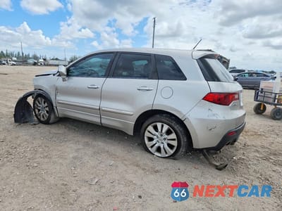 Drugie zdjęcie samochodu z przodu: 2010 ACURA RDX TECHNOLOGY VIN:5J8TB2H54AA004259 - miniatura