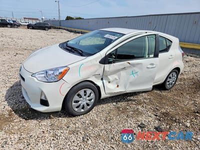2014 TOYOTA PRIUS C TWO JTDKDTB39E1562549 - główne zdjęcie licytacji z USA - miniatura