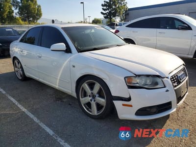 Czwarte zdjęcie samochodu z boku: 2007 AUDI A4 S-LINE 3.2 QUATTRO VIN:WAUEH78E07A122432 - miniatura