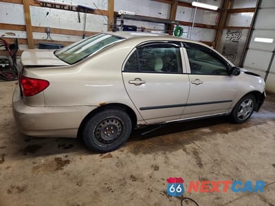 Trzecie zdjęcie samochodu z tyłu: 2005 TOYOTA COROLLA CE VIN:1NXBR32E55Z454488 - miniatura