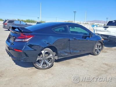 Trzecie zdjęcie samochodu z tyłu: 2014 HONDA CIVIC SI VIN:2HGFG4A51EH703540 - miniatura
