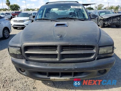 Piąte zdjęcie samochodu w środku: 2003 DODGE DAKOTA QUAD SLT VIN:1D7HL48X23S284149 - miniatura
