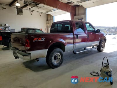 Trzecie zdjęcie samochodu z tyłu: 2004 FORD F250 SUPER DUTY VIN:1FTNW21L94ED32682 - miniatura