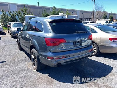 Trzecie zdjęcie samochodu z tyłu: 2014 AUDI Q7 PRESTIGE VIN:WA1DGAFE0ED014027 - miniatura