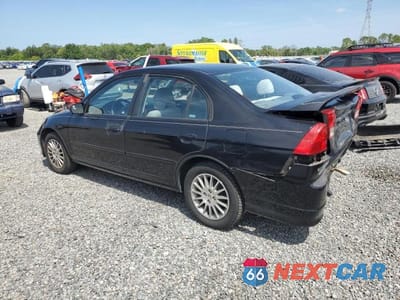 Drugie zdjęcie samochodu z przodu: 2005 HONDA CIVIC LX VIN:2HGES16555H598258 - miniatura