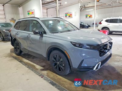Czwarte zdjęcie samochodu z boku: 2026 HONDA CR-V SPORT TOURING VIN:5J6RS6H92TL016544 - miniatura