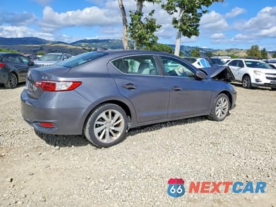 Trzecie zdjęcie samochodu z tyłu: 2018 ACURA ILX PREMIUM VIN:19UDE2F71JA009659 - miniatura