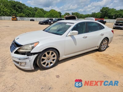 2012 HYUNDAI EQUUS SIGNATURE KMHGH4JH7CU054004 - główne zdjęcie licytacji z USA - miniatura