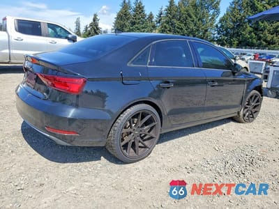 Trzecie zdjęcie samochodu z tyłu: 2017 AUDI A3 PREMIUM VIN:WAUAUGFF8H1029763 - miniatura