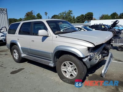 Czwarte zdjęcie samochodu z boku: 2000 TOYOTA 4RUNNER LIMITED VIN:JT3HN87R5Y0295605 - miniatura