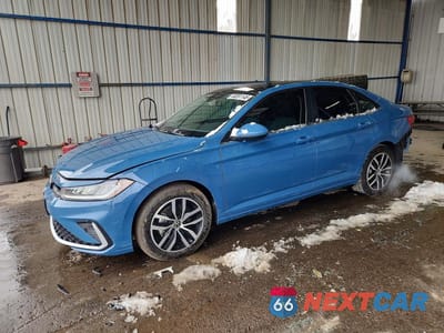 2025 VOLKSWAGEN JETTA SE 3VW7X7BU2SM076402 - główne zdjęcie licytacji z USA - miniatura