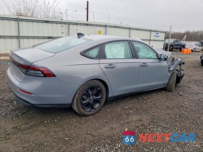 Trzecie zdjęcie samochodu z tyłu: 2025 HONDA ACCORD SE VIN:1HGCY1F42SA058423 - miniatura
