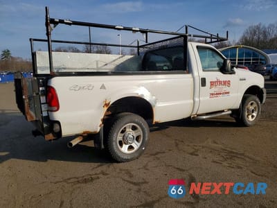 Trzecie zdjęcie samochodu z tyłu: 2007 FORD F250 SUPER DUTY VIN:1FTNF21597EB23092 - miniatura