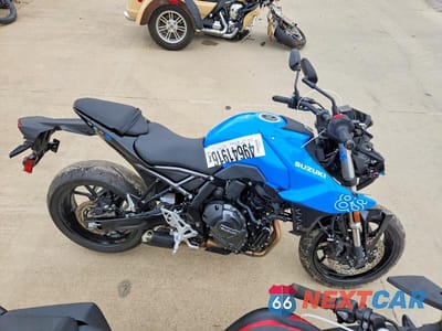 2025 SUZUKI GSX800 R JS1EM11B5S7100244 - główne zdjęcie licytacji z USA - miniatura