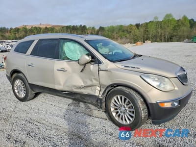 Czwarte zdjęcie samochodu z boku: 2012 BUICK ENCLAVE VIN:5GAKRCED2CJ121740 - miniatura