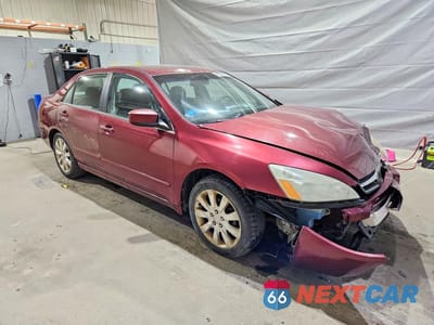 Czwarte zdjęcie samochodu z boku: 2006 HONDA ACCORD EX VIN:1HGCM66556A025312 - miniatura