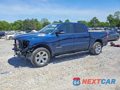 2022 RAM 1500 BIG HORN 1C6RRFFG0NN427300 - główne zdjęcie licytacji z USA - miniatura