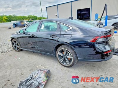 Drugie zdjęcie samochodu z przodu: 2025 HONDA ACCORD HYBRID SPORT VIN:1HGCY2F54SA030234 - miniatura