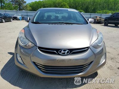 Piąte zdjęcie samochodu w środku: 2012 HYUNDAI ELANTRA LIMITED VIN:5NPDH4AE4CH119821 - miniatura