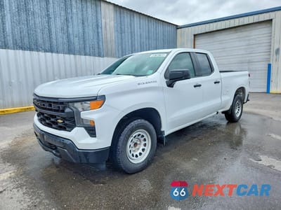 2022 CHEVROLET SILVERADO C1500 1GCRAAED2NZ541544 - główne zdjęcie licytacji z USA - miniatura