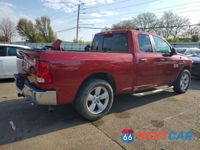 Trzecie zdjęcie samochodu z tyłu: 2013 RAM 1500 SLT VIN:1C6RR6GP1DS659144 - miniatura