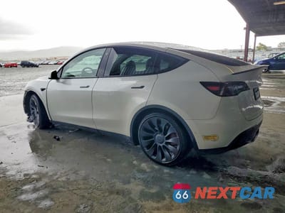 Drugie zdjęcie samochodu z przodu: 2022 TESLA MODEL Y VIN:7SAYGDEF1NF492701 - miniatura