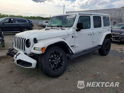 2022 JEEP WRANGLER UNLIMITED SAHARA 1C4HJXEN4NW151148 - główne zdjęcie licytacji z USA - miniatura