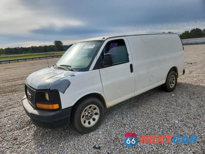 2011 GMC SAVANA G1500 1GTS7AF45B1140885 - główne zdjęcie licytacji z USA - miniatura