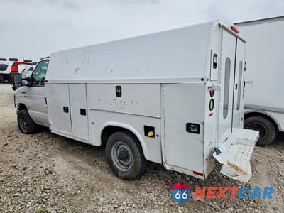 Drugie zdjęcie samochodu z przodu: 2014 FORD ECONOLINE E350 SUPER DUTY CUTAWAY VAN VIN:1FDWE3FL9EDA91182 - miniatura