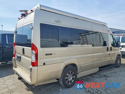 Trzecie zdjęcie samochodu z tyłu: 2017 RAM PROMASTER 3500 RV VIN:3C6URVJG2HE533994 - miniatura