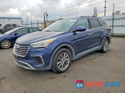 2017 HYUNDAI SANTA FE SE KM8SM4HF7HU212794 - główne zdjęcie licytacji z USA - miniatura