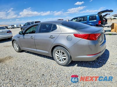 Drugie zdjęcie samochodu z przodu: 2013 KIA OPTIMA LX VIN:5XXGM4A75DG099781 - miniatura