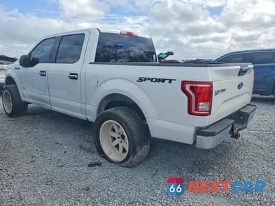 Drugie zdjęcie samochodu z przodu: 2016 FORD F150 SUPERCREW VIN:1FTEW1CG0GFC30759 - miniatura