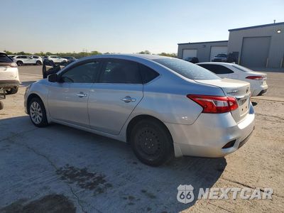 Drugie zdjęcie samochodu z przodu: 2019 NISSAN SENTRA S VIN:3N1AB7AP3KY334893 - miniatura