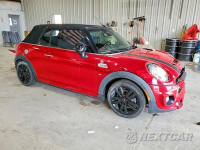 Czwarte zdjęcie samochodu z boku: 2016 MINI COOPER S VIN:WMWWG9C57G3A91777 - miniatura