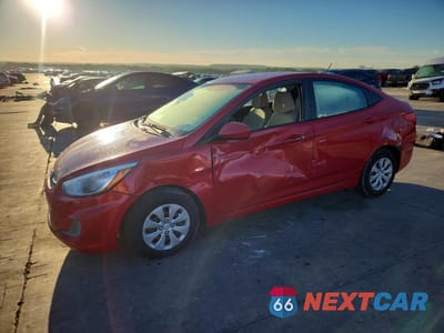 2017 HYUNDAI ACCENT SE KMHCT4AE4HU346610 - główne zdjęcie licytacji z USA - miniatura