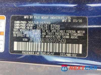 Zdjęcie 12 z 12 samochodu: 2016 SCION FR-S BASE VIN:JF1ZNAA18G9707509 - miniatura